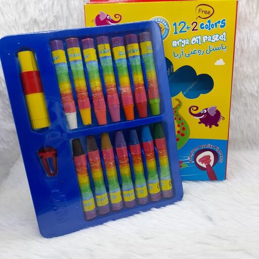 پاستل روغنی اریا